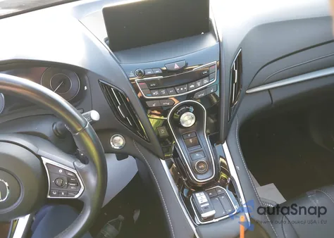 2020 Acura Rdx Technology Package from USA, damaged, VIN 5J8TC1H50LL015242